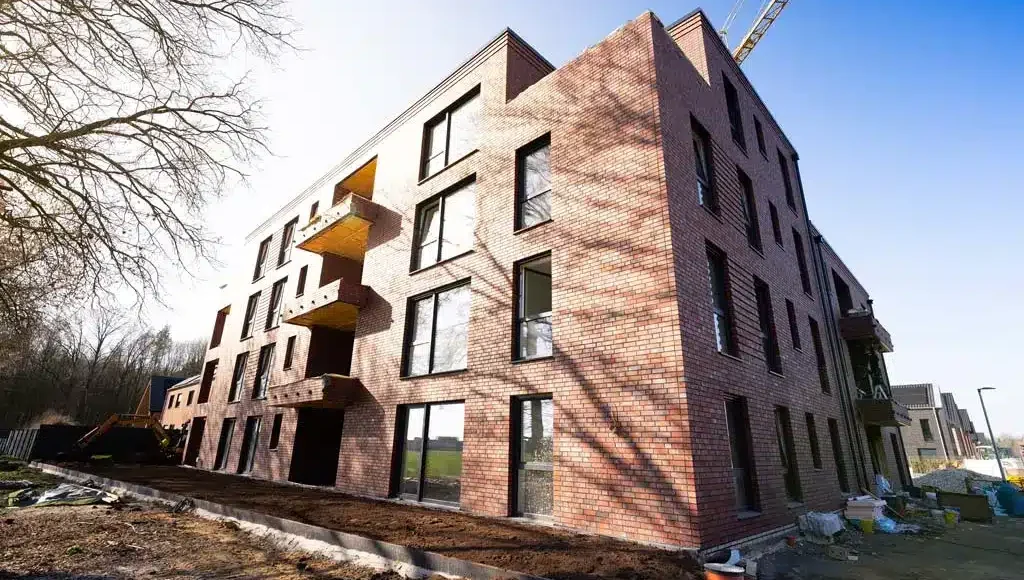 Neubauwohnungen in 48308 Senden (Haus von hinten)