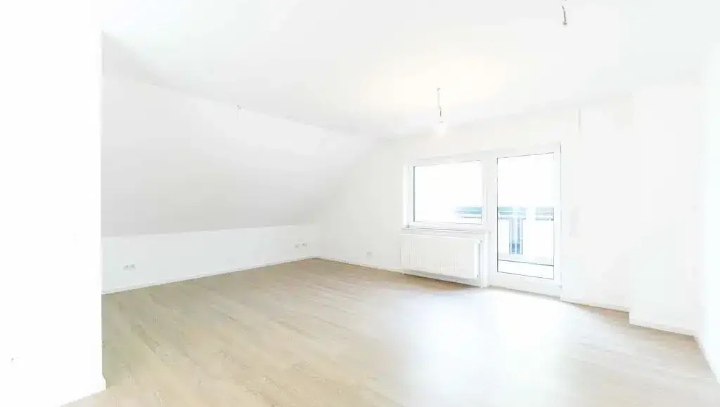 Oppenhome Immobilien - Erstbezug nach hochwertiger Komplettsanierung in Senden (Wohnzimmer)