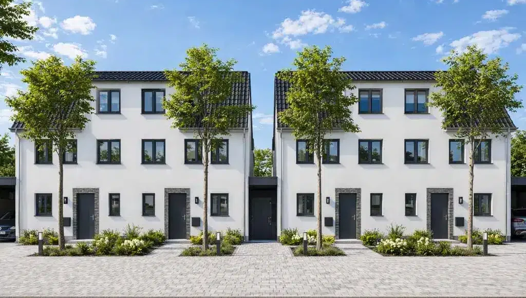 Oppenhome Immobilien - Haus inkl. Grundstück in Schlangen (Ansicht vorne)