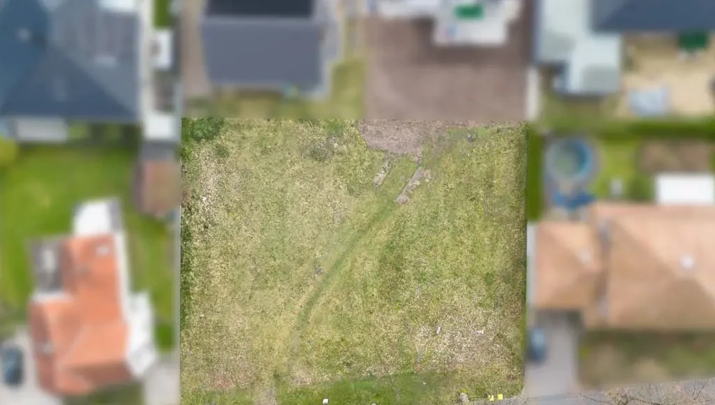 Oppenhome Immobilien - Haus inkl. Grundstück in Schlangen (Grundstück Luftaufnahme)