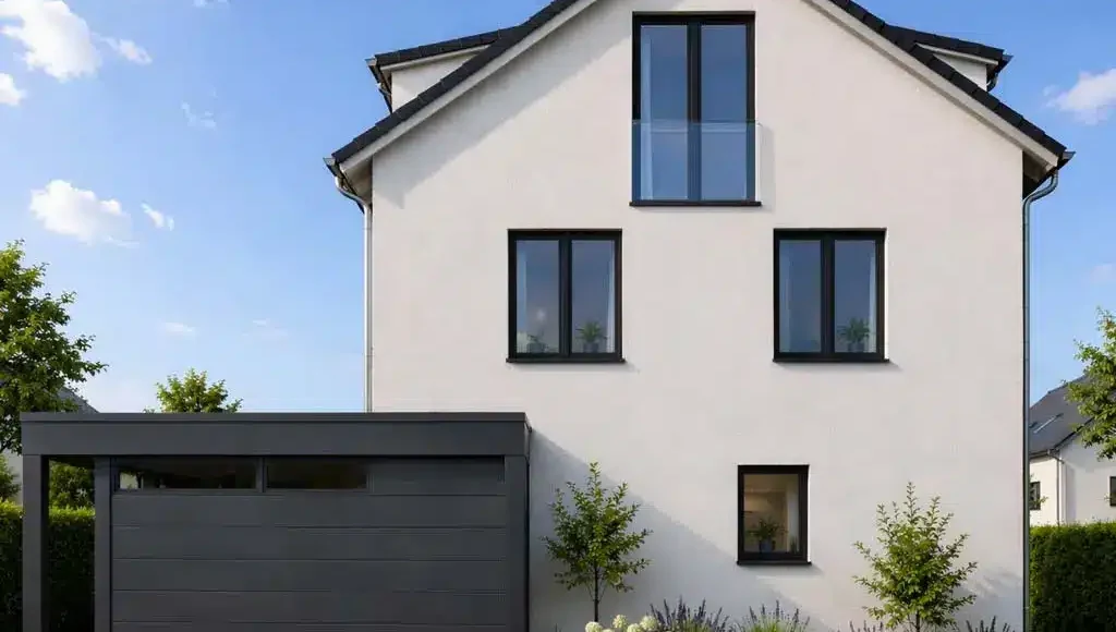 Oppenhome Immobilien - Haus inkl. Grundstück in Schlangen (Ost Ansicht)