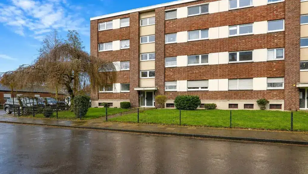 Oppenhome Immobilien - Helle 3-Zimmer-Wohnung in Selm (Aussenansicht)