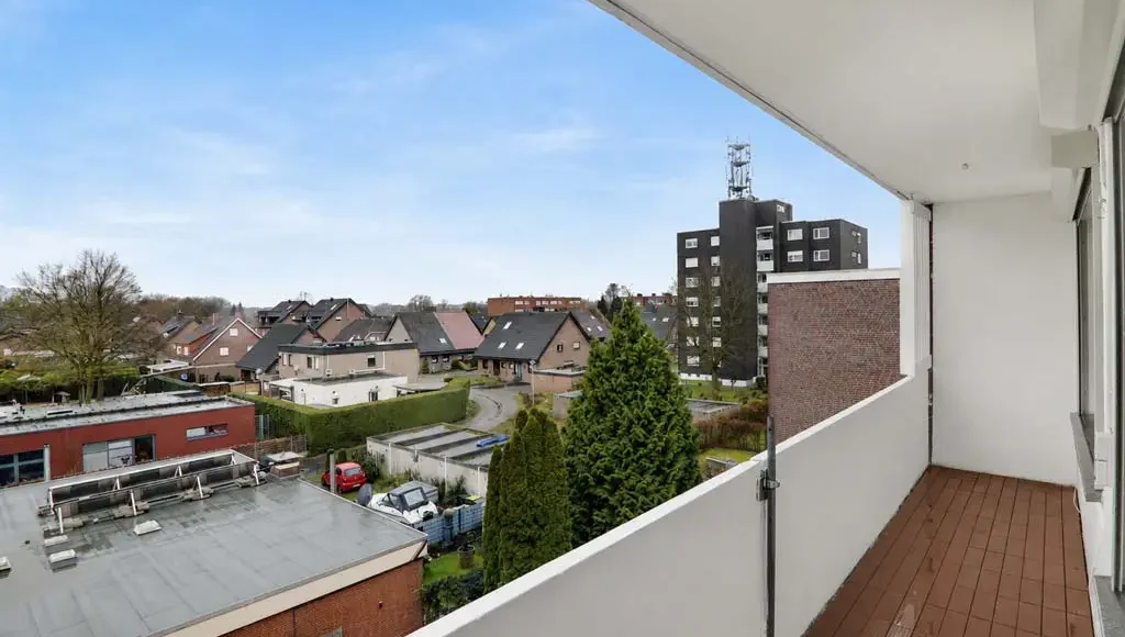 Oppenhome Immobilien - Helle 3-Zimmer-Wohnung in Selm (Balkon)