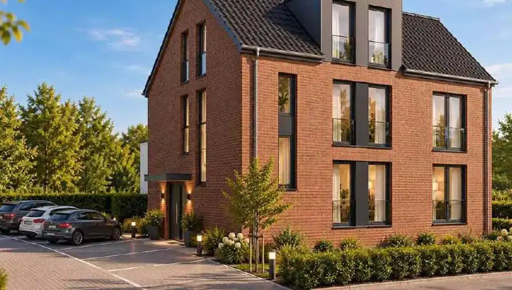 Oppenhome Immobilien - Neubau-Erdgeschosswohnung in Senden (Nordost Beispiel)