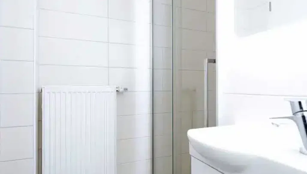 Sehr gepflegtes Energiesparhaus in Toplage von Senden - WC mit Dusche